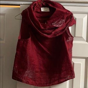 Zoran Cow neck blouse Vintage